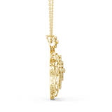 Pendant 9#10006P@7 - Yellow Gold - Image