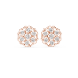 Earring 9#10007E@7 - Rose Gold - Image