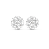 Earring 9#10007E@7 - White Gold - Image