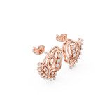 Earring 9#10007PE@7 - Rose Gold - Image