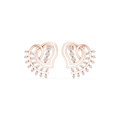 Earring 9#10007PE@7 - Rose Gold - Image