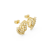 Earring 9#10007PE@7 - Yellow Gold - Image