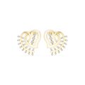 Earring 9#10007PE@7 - Yellow Gold - Image
