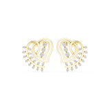 Earring 9#10007PE@7 - Yellow Gold - Image