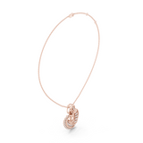 Pendant 9#10007P@7 - Rose Gold - Image