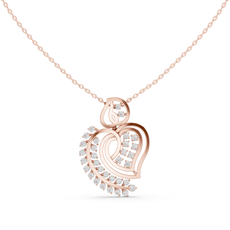 Pendant 9#10007P@7 - Rose Gold - Image