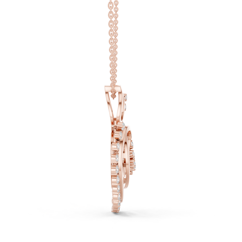 Pendant 9#10007P@7 - Rose Gold - Image