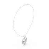 Pendant 9#10007P@7 - White Gold - Image