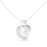 Pendant 9#10007P@7 - White Gold - Image