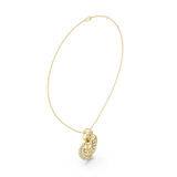 Pendant 9#10007P@7 - Yellow Gold - Image