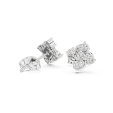 Earring 9#10008E - White Gold - Image