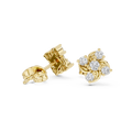 Earring 9#10008E - Yellow Gold - Image