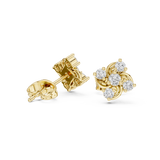 Earring 9#10008E - Yellow Gold - Image
