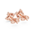 Earring 9#10008E - Rose Gold - Image