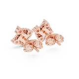 Earring 9#10008E - Rose Gold - Image