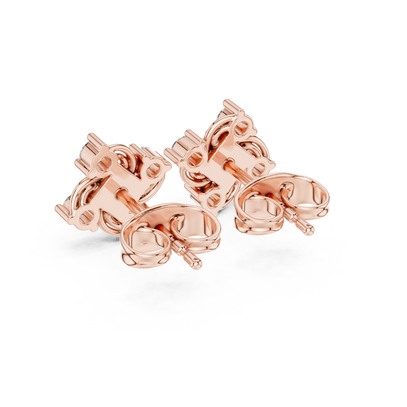 Earring 9#10008E - Rose Gold - Image