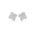 Earring 9#10008E - White Gold - Image