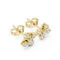 Earring 9#10008E - Yellow Gold - Image