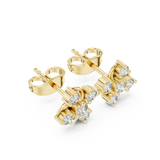 Earring 9#10008E - Yellow Gold - Image