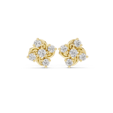 Earring 9#10008E - Yellow Gold - Image