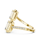 Ladies Ring 9#10008L_15@7 - Yellow Gold - Image