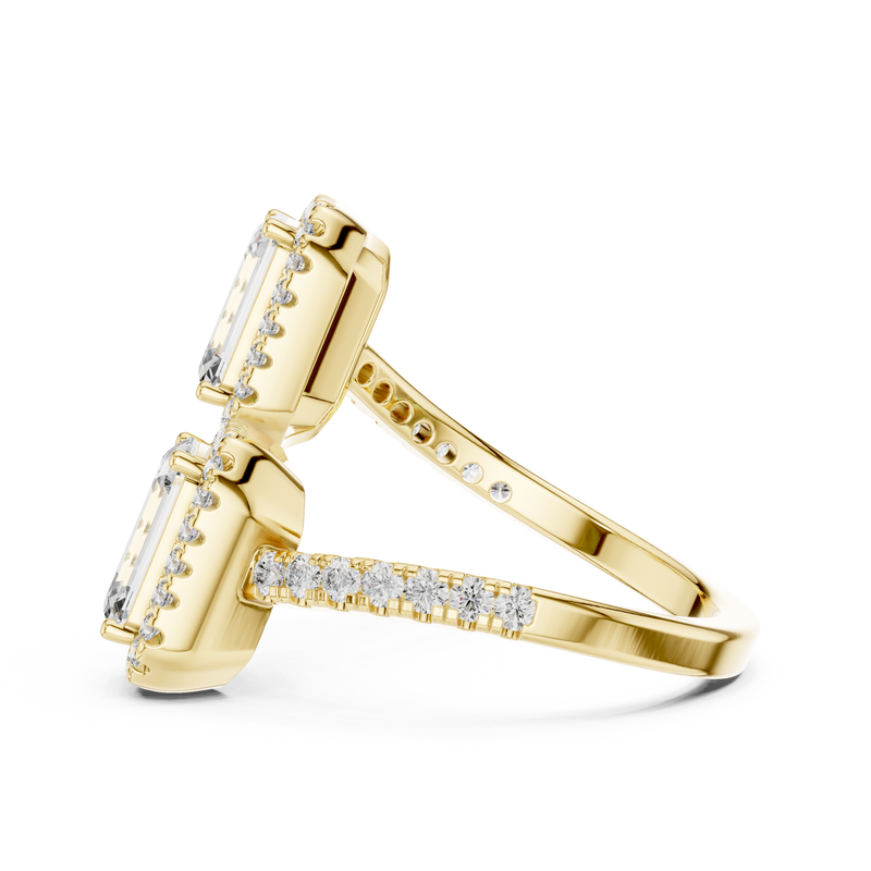 Ladies Ring 9#10008L_15@7 - Yellow Gold - Image
