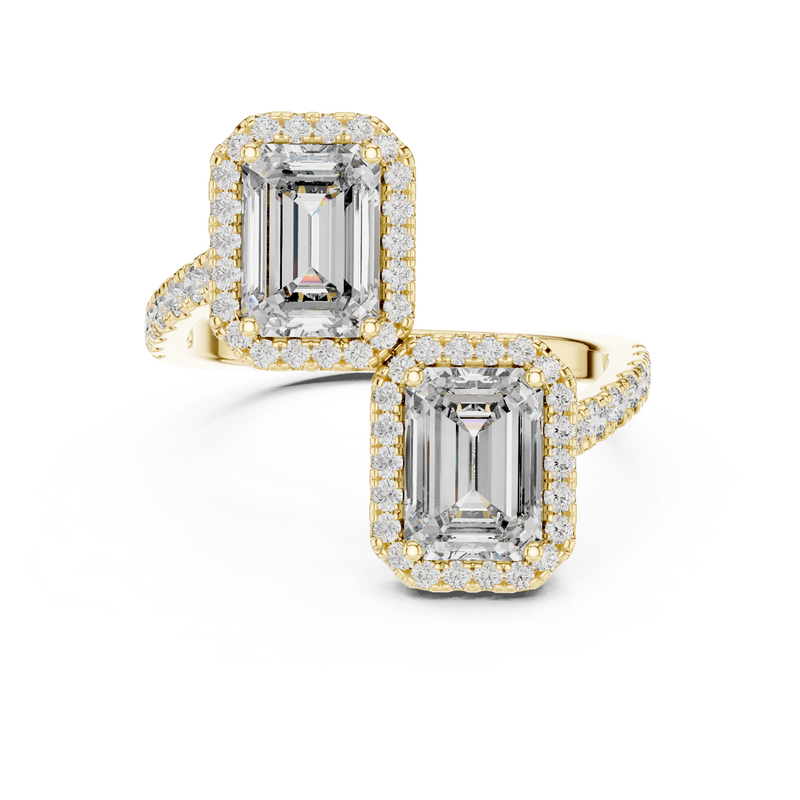 Ladies Ring 9#10008L_15@7 - Yellow Gold - Image