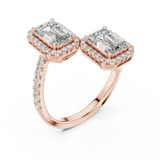 Ladies Ring 9#10008L_15@7 - Rose Gold - Image