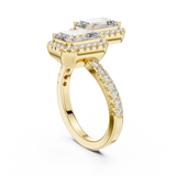 Ladies Ring 9#10008L_15@7 - Yellow Gold - Image