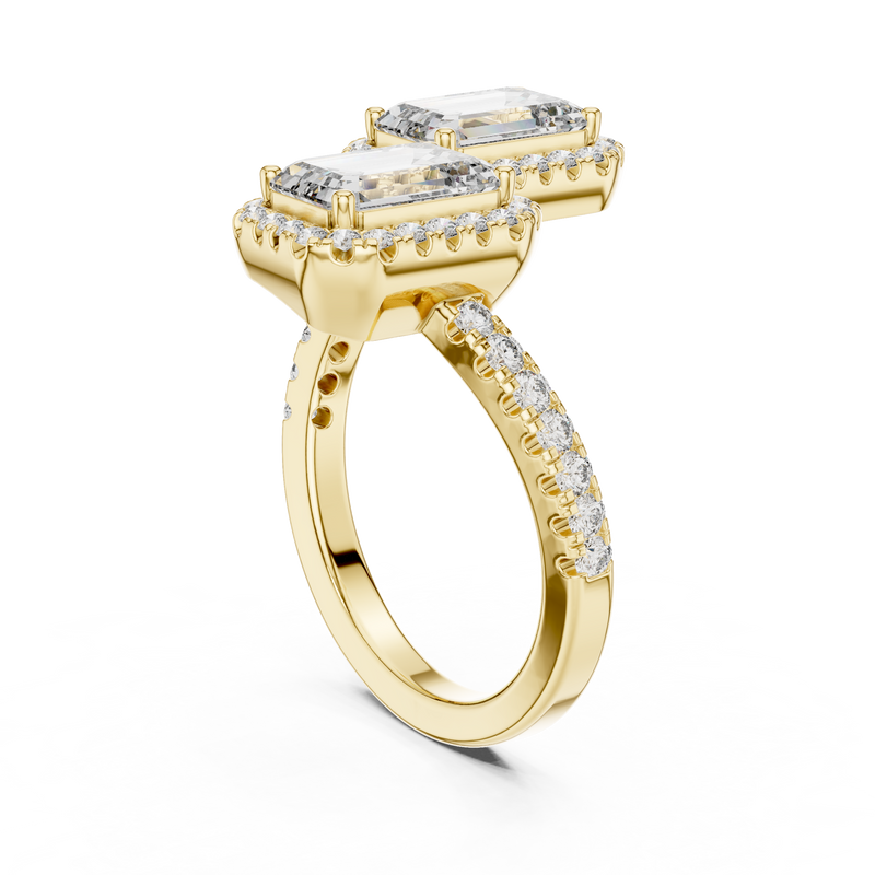 Ladies Ring 9#10008L_15@7 - Yellow Gold - Image