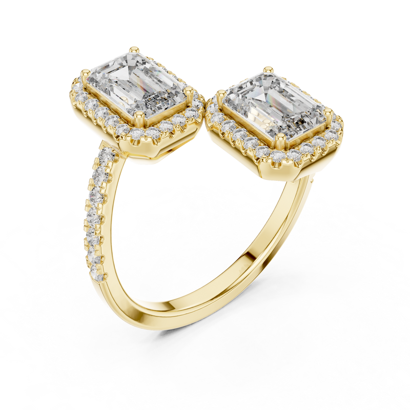 Ladies Ring 9#10008L_15@7 - Yellow Gold - Image