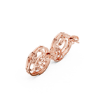 Earring 9#10008PE@7 - Rose Gold - Image