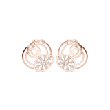 Earring 9#10008PE@7 - Rose Gold - Image