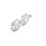 Earring 9#10008PE@7 - White Gold - Image