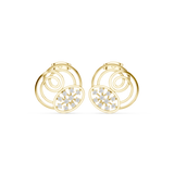 Earring 9#10008PE@7 - Yellow Gold - Image