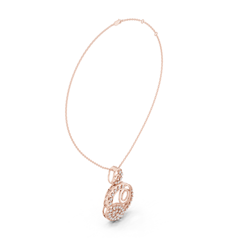 Pendant 9#10008P@7 - Rose Gold - Image