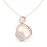 Pendant 9#10008P@7 - Rose Gold - Image