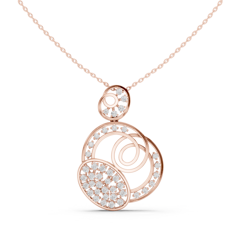 Pendant 9#10008P@7 - Rose Gold - Image