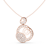 Pendant 9#10008P@7 - Rose Gold - Image