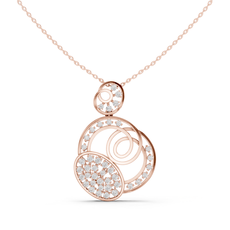 Pendant 9#10008P@7 - Rose Gold - Image