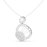 Pendant 9#10008P@7 - White Gold - Image