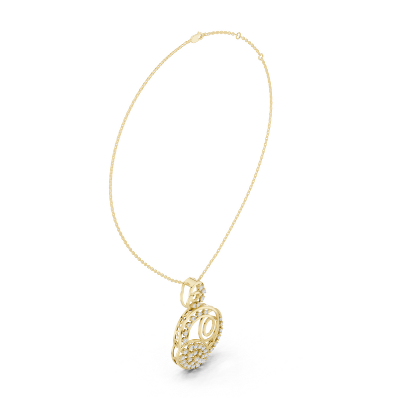 Pendant 9#10008P@7 - Yellow Gold - Image
