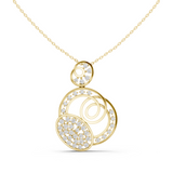 Pendant 9#10008P@7 - Yellow Gold - Image