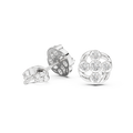 Earring 9#10009E - White Gold - Image