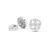 Earring 9#10009E - White Gold - Image