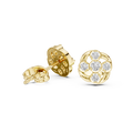 Earring 9#10009E - Yellow Gold - Image