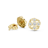 Earring 9#10009E - Yellow Gold - Image