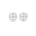 Earring 9#10009E - White Gold - Image