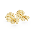Earring 9#10009E - Yellow Gold - Image