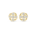 Earring 9#10009E - Yellow Gold - Image